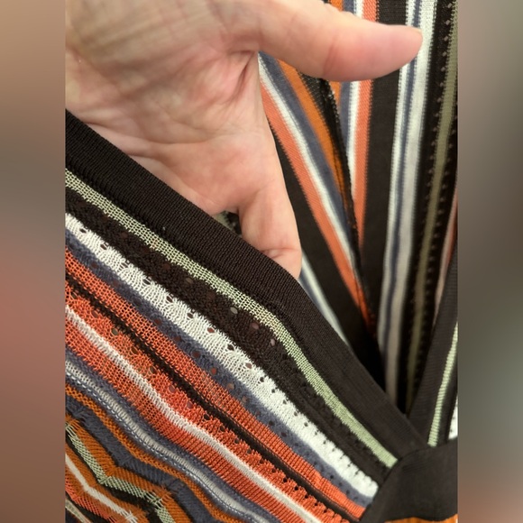 Missoni Dress Size 8 Fits Like 6 - Picture 4 of 10